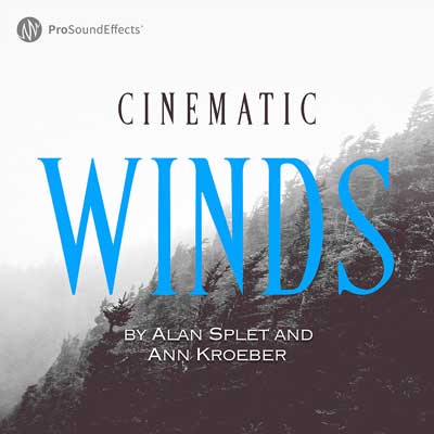ProSoundEffects Cinematic Winds