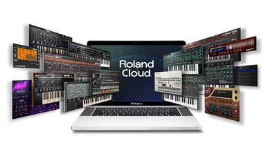 RolandCloud AAX Support Image Blue