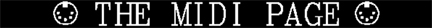 MIDI Page Logo