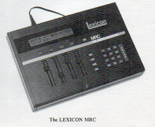 Lexicon MRC