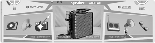speaker module