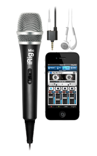 iRigMic front VocaLive iPhone