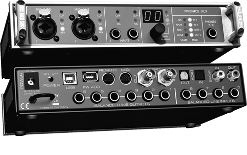 RME fireface ucx 1b