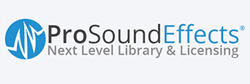 pro sound effects logo web