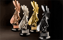 London Awards Statues web