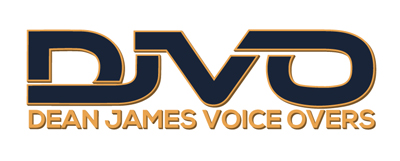 DeanJamesVoiceOvers logo400