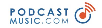 podcastmusic logo stacked