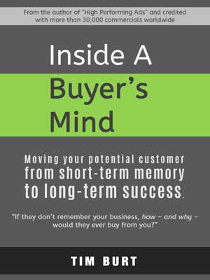 Tim Burt Inside A Buyers Mind