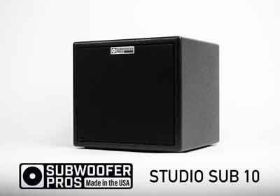 Subwoofer Pros Studio Sub 10 400px