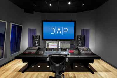 Dallas Audio Post Studio A 400px