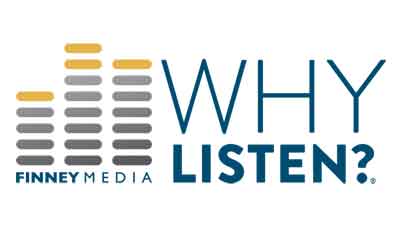 Finney Media why listen logo 400px
