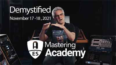 AES Mastering Academy 400px